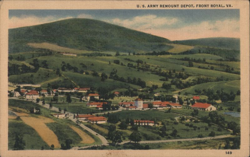 U.S. Army Remount Depot, Front Royal, VA Virginia