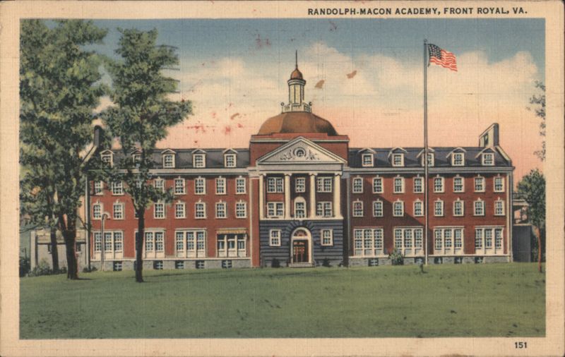 Randolph-Macon Academy, Front Royal VA Virginia