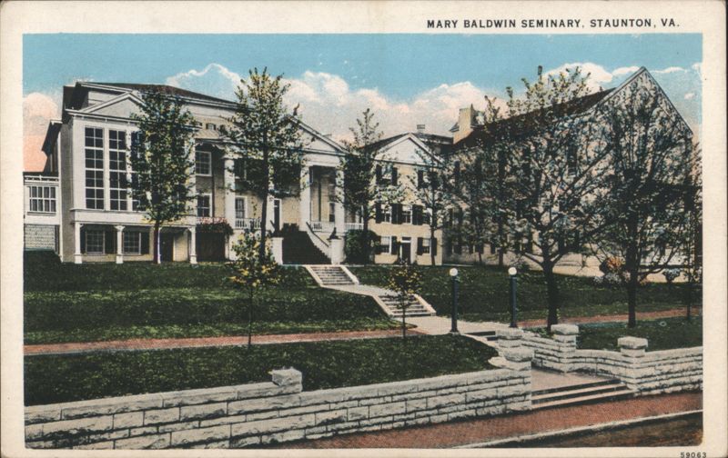 Mary Baldwin Seminary Staunton Virginia