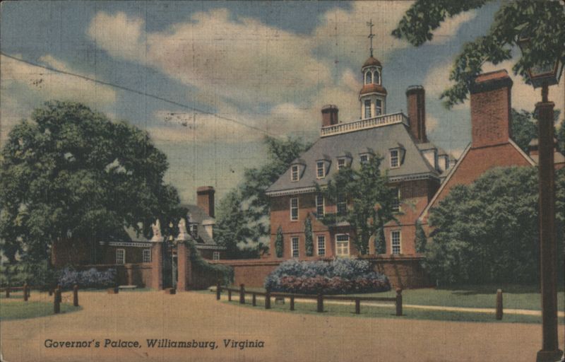 Governor's Palace, Williamsburg Virginia