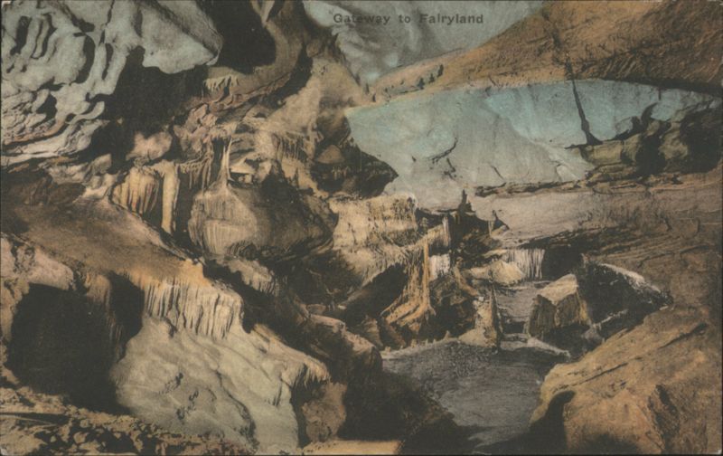 Gateway to Fairyland, Endless Caverns New Market Virginia