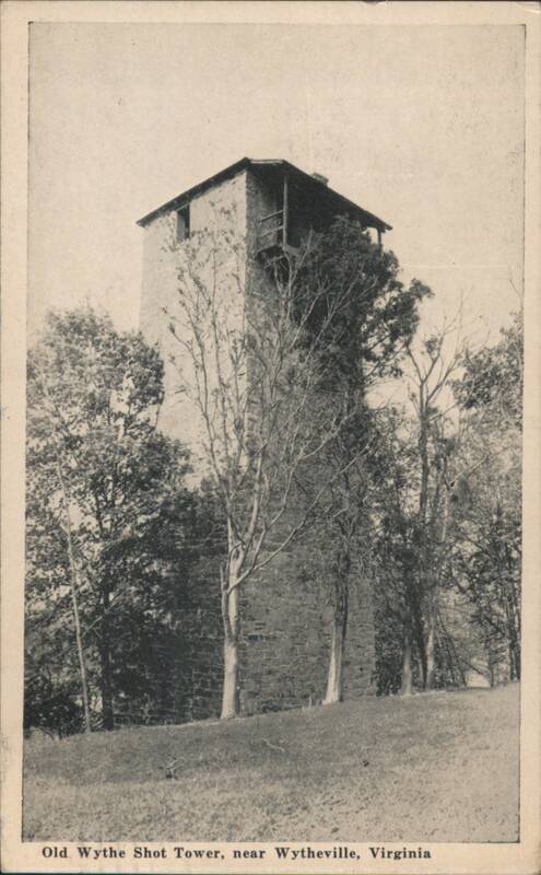 Old Wythe Shot Tower, near Wytheville, Virginia Bayard Wootten