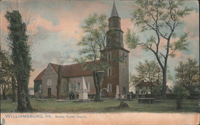 Bruton Parish Church, Williamsburg, VA Virginia