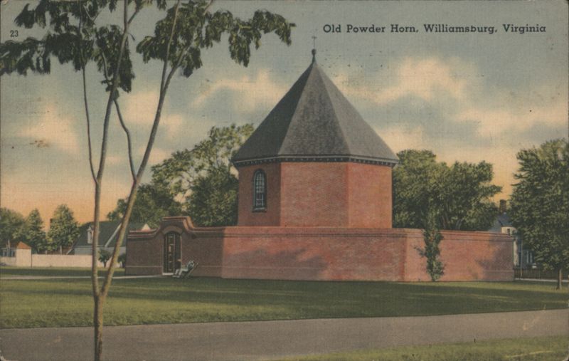 Old Powder Horn, Williamsburg, Virginia