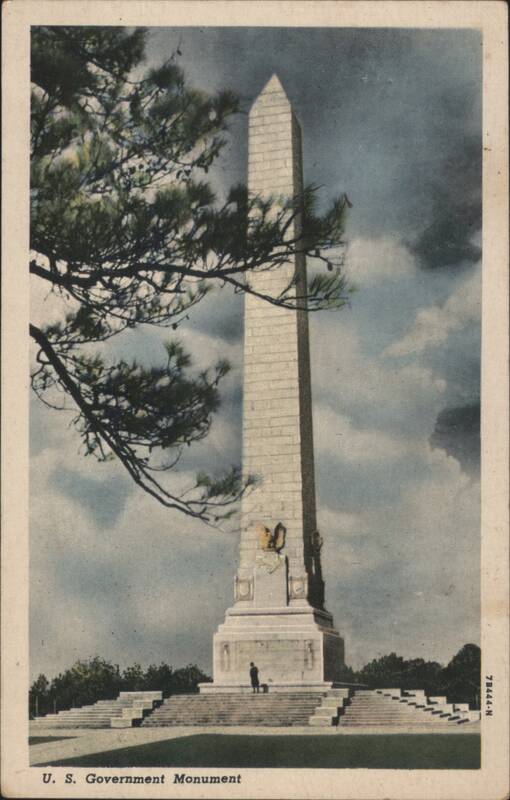 Jamestown Monument, Jamestown Island, VA Virginia