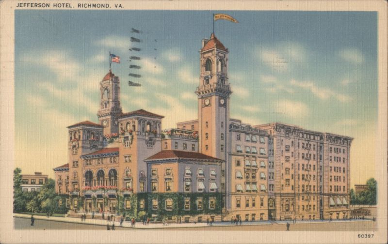 Jefferson Hotel, Richmond, VA Virginia