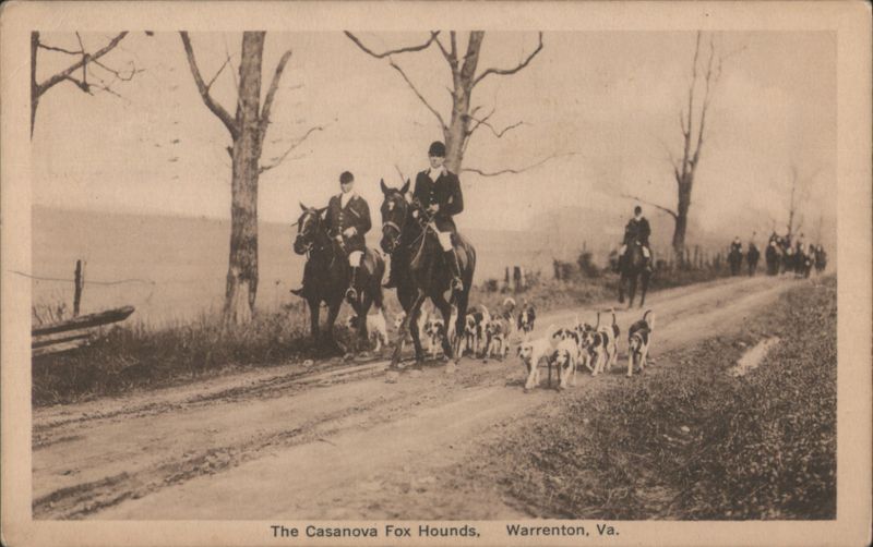 The Casanova Fox Hounds, Warrenton, VA Virginia