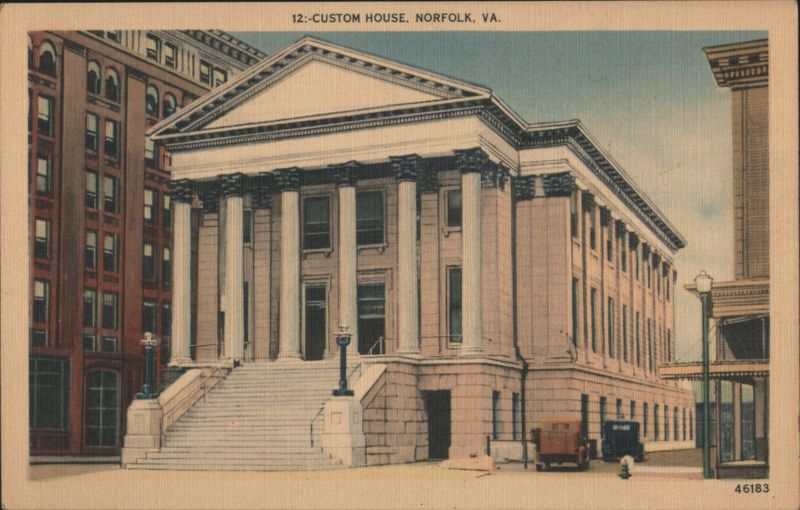 U. S. Custom House, Norfolk, VA Virginia