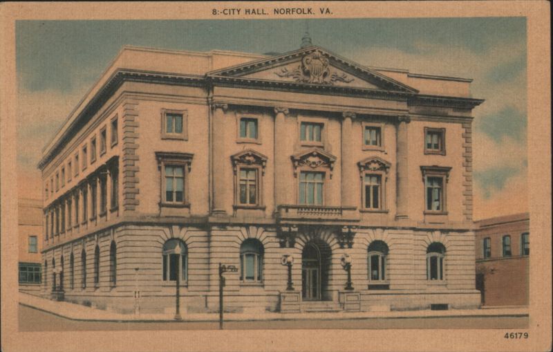 City Hall, Norfolk, VA Virginia