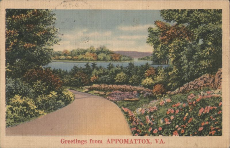 Scenic Path and Lake View, Appomattox, VA Virginia