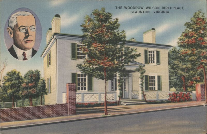 Woodrow Wilson Birthplace, Staunton, Virginia
