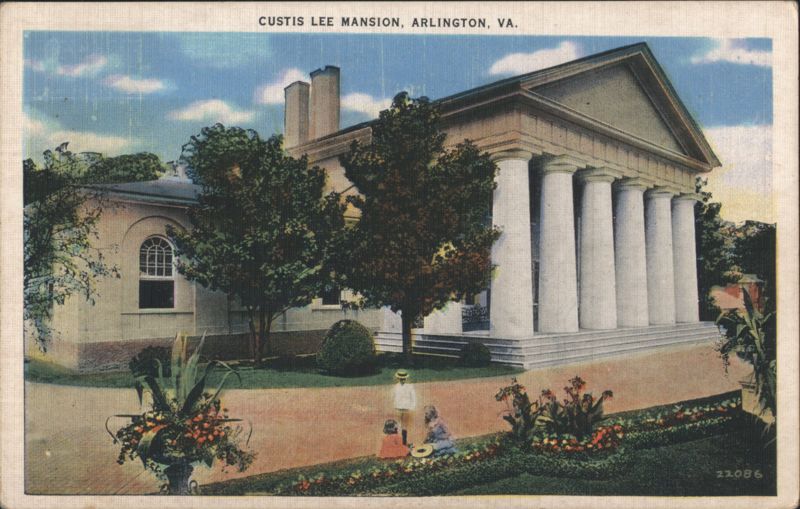 Custis Lee Mansion, Arlington, VA Virginia