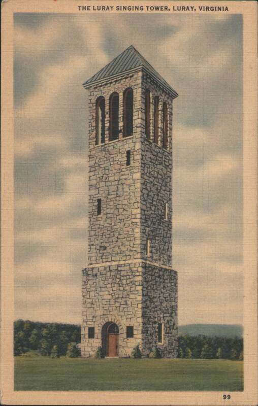 Luray Singing Tower, 117-foot Carillon, Luray VA Virginia