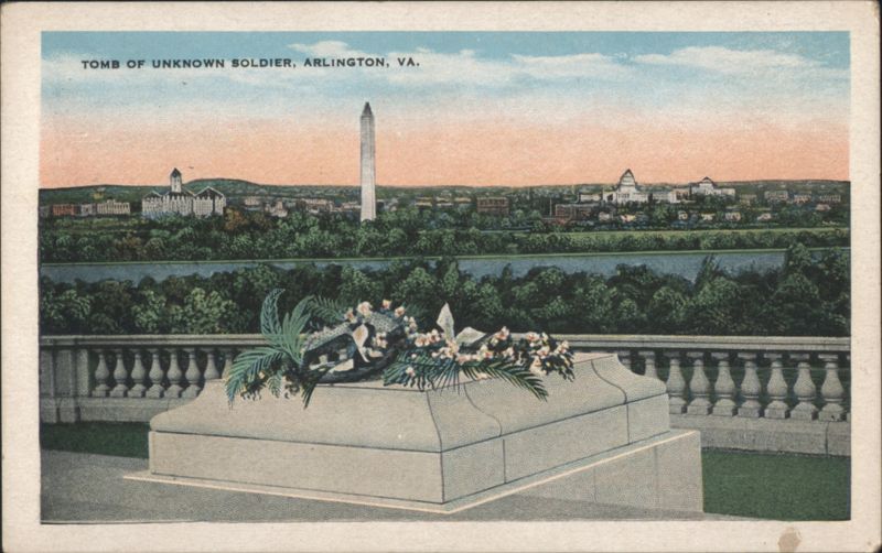 Tomb of Unknown Soldier, Arlington, VA Virginia