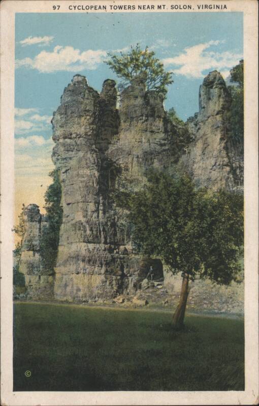 Cyclopean Towers, Chimney Rocks, Mt. Solon, VA Mount Solon Virginia
