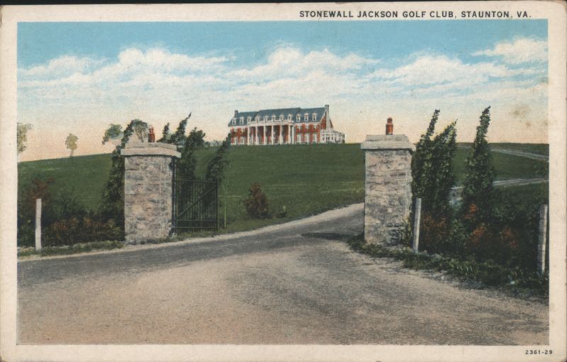 Stonewall Jackson Golf Club, Staunton, VA Virginia