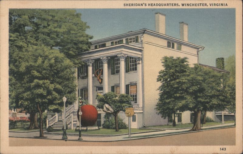 Sheridan's Headquarters, Winchester, Virginia