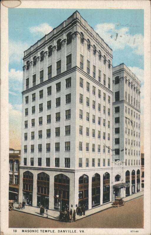 Masonic Temple, Danville, VA Virginia