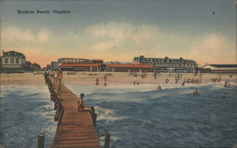 Buckroe Beach, Virginia