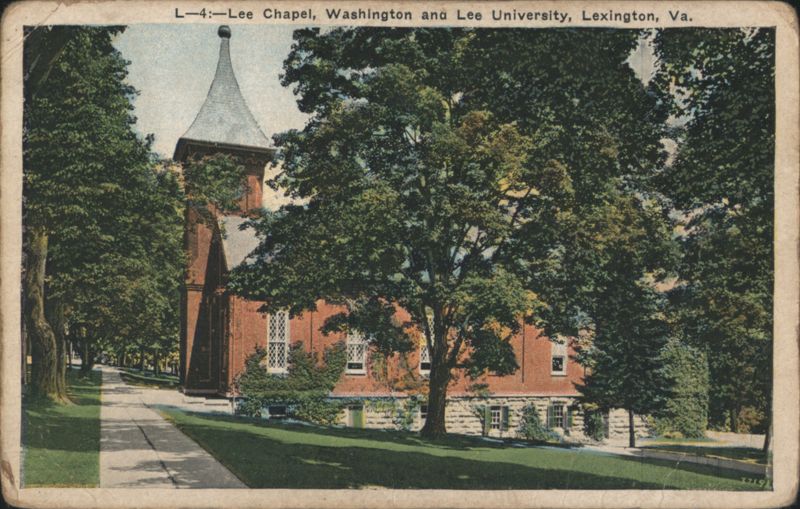 Lee Chapel, Washington and Lee University, Lexington Virginia
