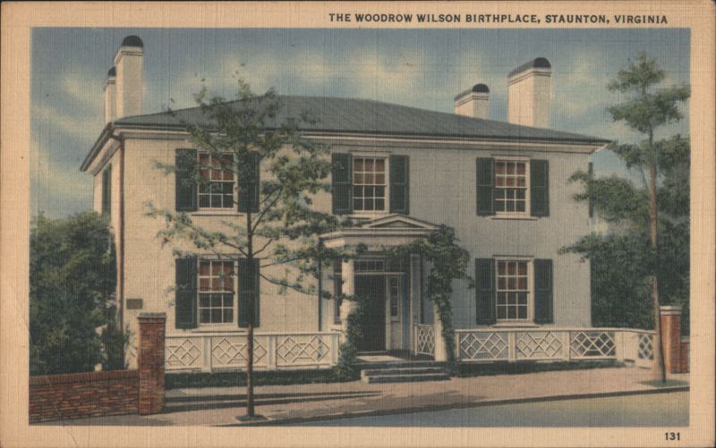 Woodrow Wilson Birthplace, Staunton, Virginia