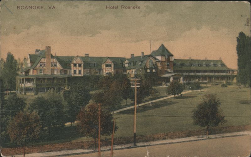 Hotel Roanoke, Roanoke, Virginia