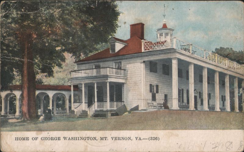 Home of George Washington, Mount Vernon, VA Virginia