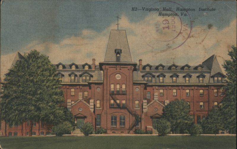 Virginia Hall, Hampton Institute, Hampton, VA