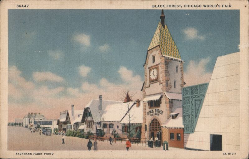 Black Forest Village, Chicago World's Fair Illinois