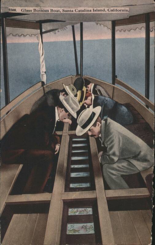 Glass Bottom Boat, Santa Catalina Island California