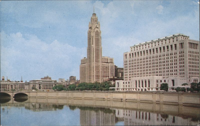 Civic Center Group, New State Office, Le Veque-Lincoln Tower Columbus Ohio