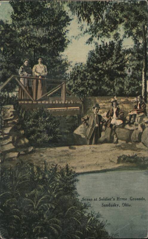 Soldier's Home Grounds, Sandusky, Ohio