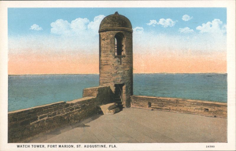 Watch Tower, Fort Marion, St. Augustine, FL Florida