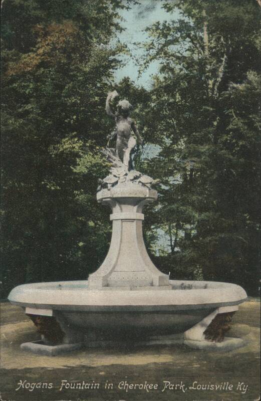Hogans Fountain, Cherokee Park, Louisville KY Kentucky