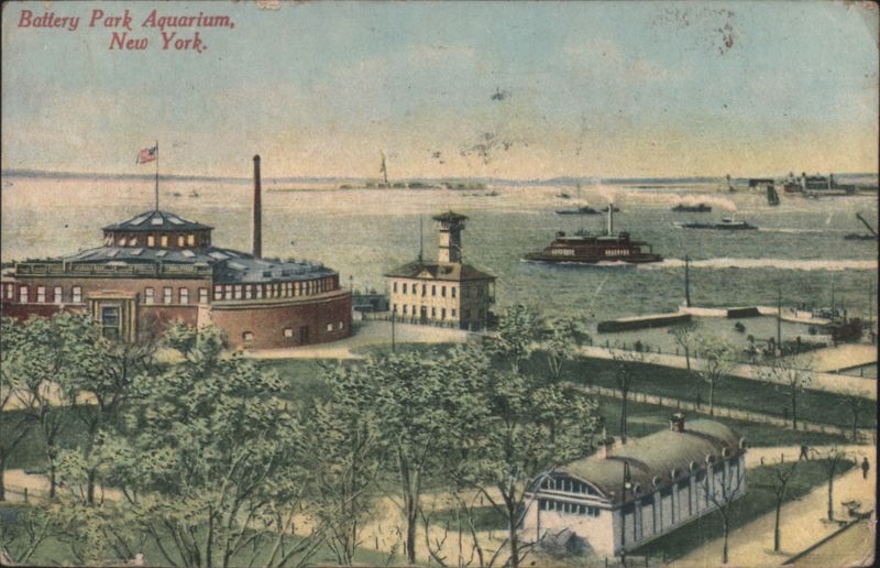 Battery Park Aquarium, New York