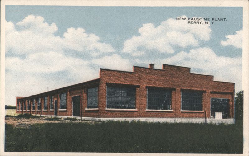 New Kaustine Plant, Perry, NY New York