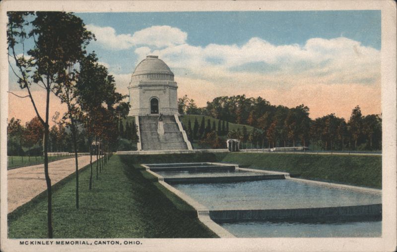 McKinley Memorial, Canton, Ohio