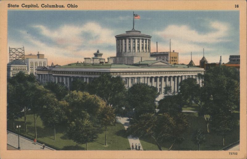 State Capitol, Columbus, Ohio