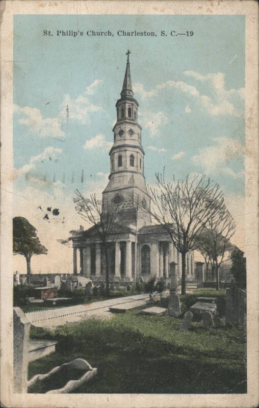 St. Philip's Church, Charleston, SC South Carolina