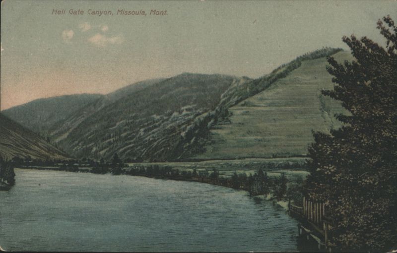 Hell Gate Canyon Missoula Montana