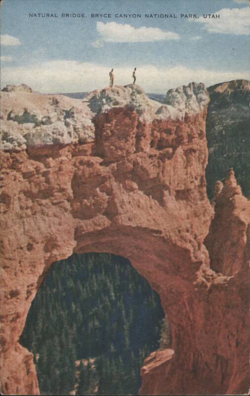 Natural Bridge, Bryce Canyon National Park, Utah