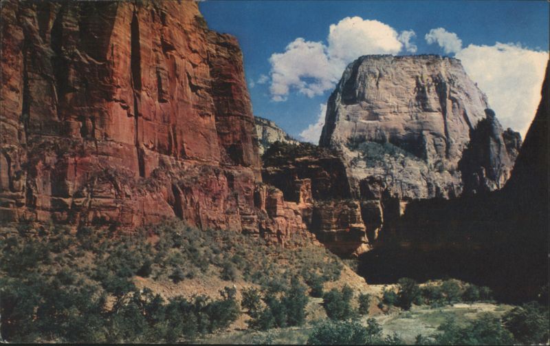 Great White Throne, Zion National Park, Utah