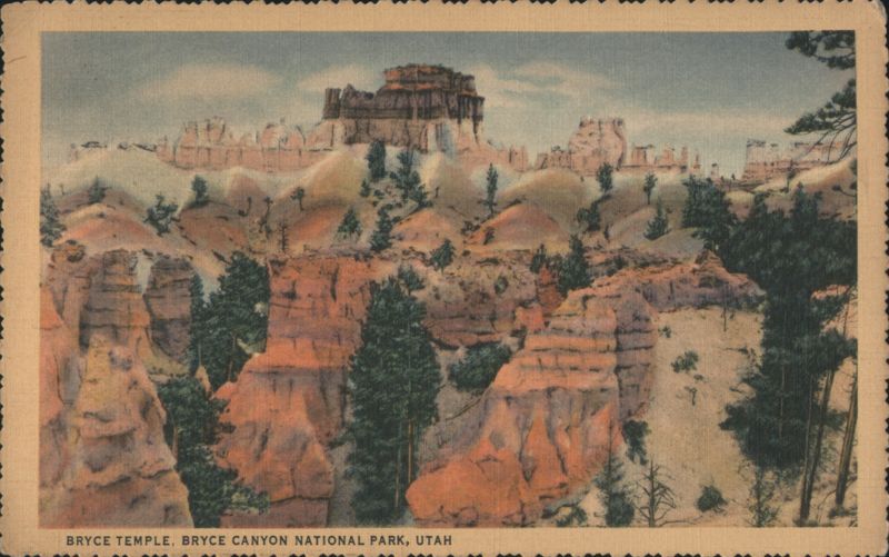 Bryce Temple, Bryce Canyon National Park Utah