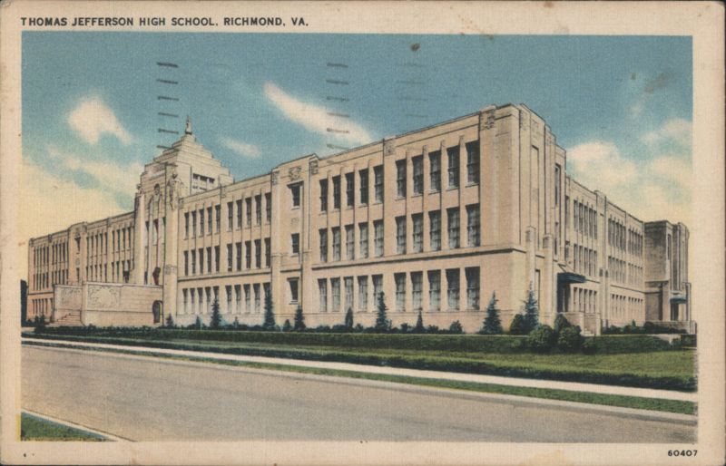 Thomas Jefferson High School, Richmond, VA Virginia