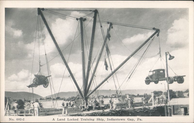 Land Locked Training Ship, Indiantown Gap, PA Pennsylvania