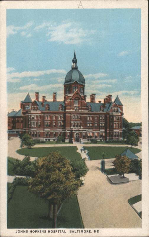 Johns Hopkins Hospital, Baltimore, MD Maryland