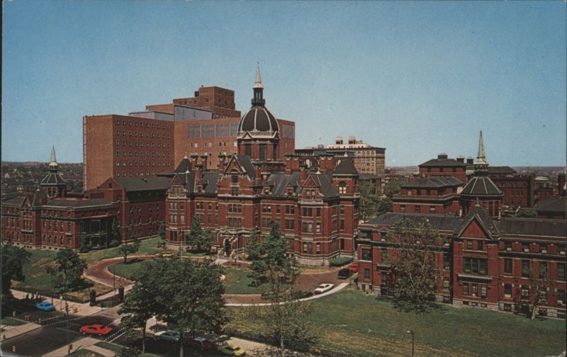 The Johns Hopkins Hospital, Baltimore, MD Maryland