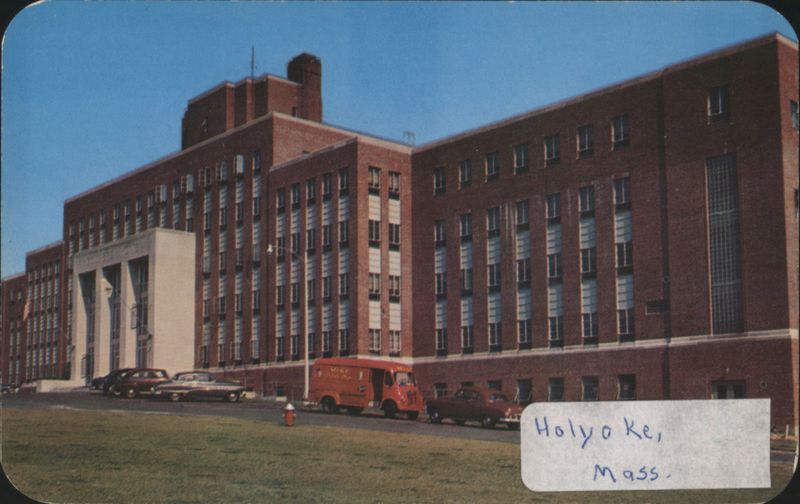 Veterans Hospital and Soldiers Home, Holyoke, MA Massachusetts