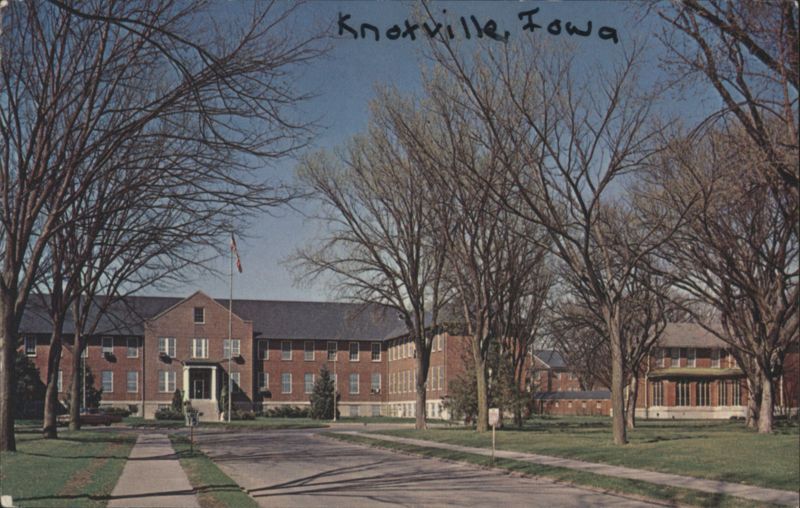 Veterans Administration Hospital, Knoxville, IA Iowa