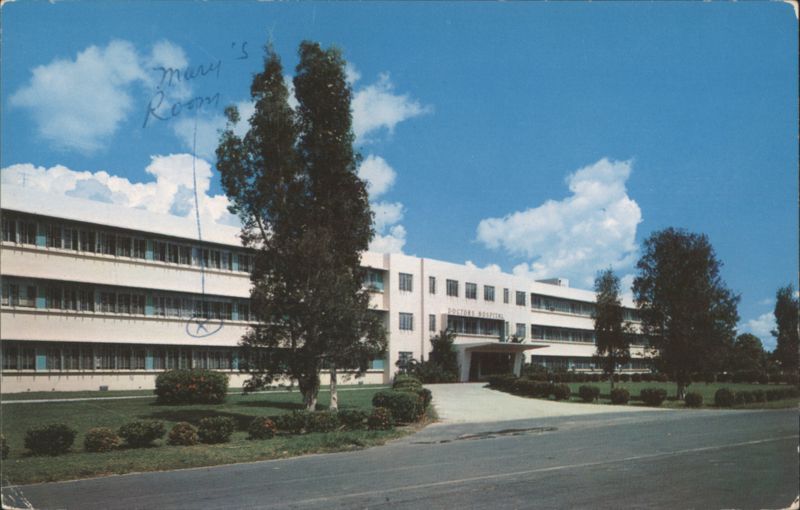 Doctors' Hospital, Coral Gables, Florida, Opened 1949, Mary's Room